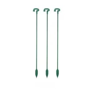 식물 꽃 줄기 고정 지지대 27cm 5개입 화분 화초 넝쿨 지주대 텃밭 작물 묘목 식물지지대 원예