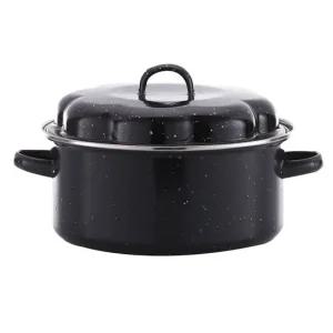 키친플라워 멀티 직화냄비 26cm 군고구마 군밤 냄비 직화냄비 고구마 고구마냄비 군밤냄비 양수냄비