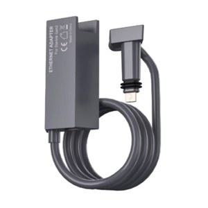 TV 수신기 컨버터 박스 위성 인터넷 Starlink 소켓 Mbits/sec 고속 라우터 RJ45 암 전송 어댑터 670 데이터 V2