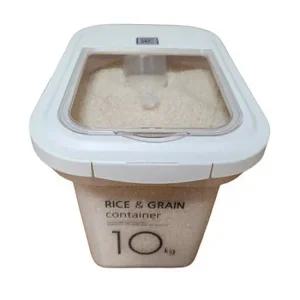 씨밀렉스 쌀통10kg 색상랜덤) 잡곡 쌀독 라이스키퍼