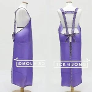 긴 앞치마 주방용 방수용 비닐 방수앞치마 투명 방수복 우레탄 투명 긴 식당 설거지 김장 비닐