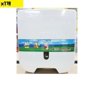 식자재 점보롤케이스 팜파스 260x120x295mm 1개 업소용휴지케이스 업소용화장지케이스