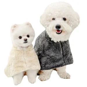 초코펫 반려동물 가운 수건 몬스터 펫 목욕 타올 M X2