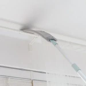 NPL 틈새 구석 청소 밀대 침대 가구 밑 먼지 청소기 극세사 바닥 걸레