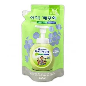 아이깨끗해 항균 폼 핸드솝 청포도향 리필용 손세정제 200ml D