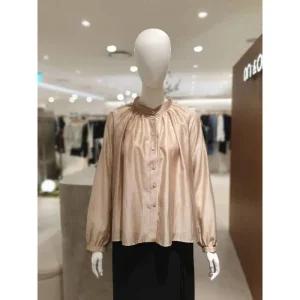 온앤온 NJW4AB837 샤이니 루즈핏 블라우스 279838