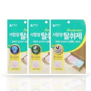 의류 가구냄새 악취제거 방향제 장롱 서랍장 탈취제