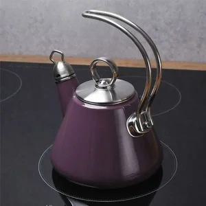 코카코 인덕션 주전자 포트 법랑 주전자 휘슬 0.9L_22859733