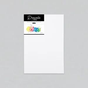 (드로웰) 아크릴 유화 무지캔버스 직사각 40x60cm 5개 묶음연습 미술 그리기 면캔버스 천캔버스 보드 그림