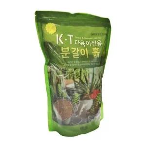 다육이 전용 분갈이 흙(2.5L) 화분 배양토 원예용 텃밭 상토