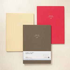 2026 날짜형 위클리 플래너 A4스케줄노트 러노트 다이어리 스케줄러 A4 수첩