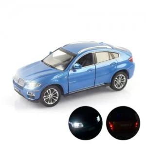 MSZ MSZ110471BL BMW X6 라이트사운드 SUV 자동차다이캐스팅 모형 캐스트