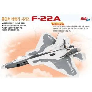콘덴서 비행기 F22A프라모델 모형 과학교구
