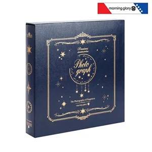 [브이와이][VCMOMBFB]접착앨범 네이비 사진앨범 4R 30매 32000