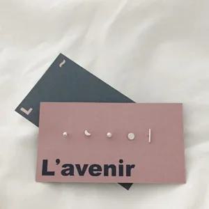 made lavenir) basic earring set 실버925 이어커프 귀찌