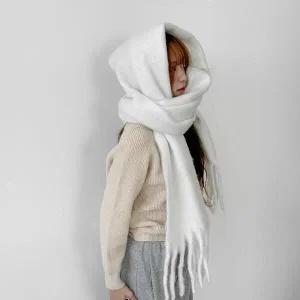/라이니 기본 무지 빅사이즈 도톰 머플러 목도리 ac-9669c