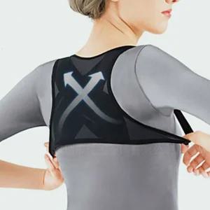 자세보정 밴드브라 어깨 목 가슴 서포트 바른 도움 서포터 결림 패드 고정 벨트 펴기 등밴드 굽은등 굽은