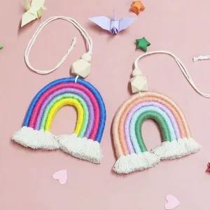 고품질 칼라모빌 인테리어 장식용 DIY 모빌 (WFJUW05)