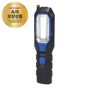 작업등 LED DJ09 후래쉬+픽업툴 YD-6302B충전식 in-21022조명 기구 야외 현장 작업용 조명등
