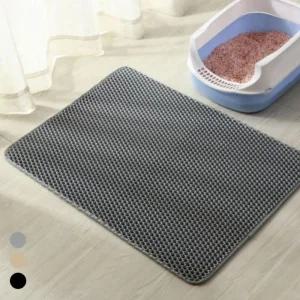 고양이 모래매트 화장실 발판 대형 60X95 깔판