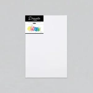 (드로웰) 아크릴 유화 무지캔버스 직사각 50x60cm 5개 묶음연습 미술 그리기 면캔버스 천캔버스 보드 그림