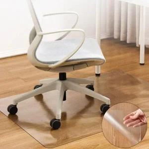 PVC 의자매트 반투명 체어매트 바닥보호 소음 긁힘방지 깔개 깔판 장판 패드_22875845