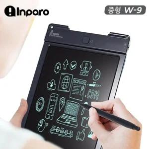 인파로 전자 낙서장 태블릿 LCD메모판 LW-노트패드 드로잉 낙서 그림판 칠판
