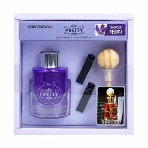 프리티 차량용 아로마 디퓨저 라벤다 30ml (WFJW0NV)