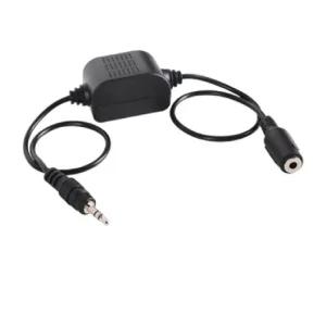 NETmate 오디오 그라운드 루프 아이솔레이터 스테레오제거선 음성케이블 왜곡방지 신호