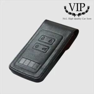 VIP 천연가죽 스마트 키케이스 르노삼성 SM6 4버튼차량 자동차 홀더