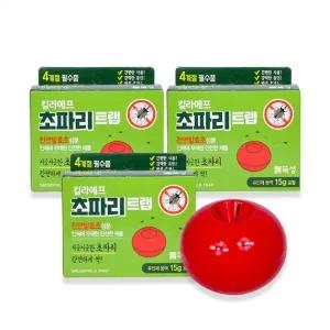 킬라에프 초파리트랩(1P) 3개 초파리유인제 초파리퇴치 벌레퇴치