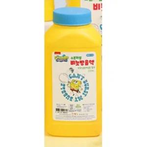 비누방울 리필액 220ml 1P 유아 버블 장난감 오감놀이 (WFJVV5J)