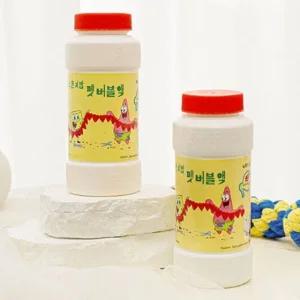 강아지 전용 비눗방울 리필액 180ml 2P 버블 놀이 (WFJVV5G)
