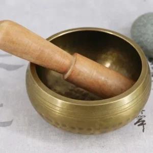 싱잉볼 세트 명상종 요가 불교 좌종 스틱 수양 (WFJW075)