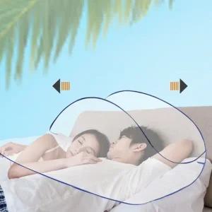 얼굴 모기장 미세 소형 유아 아기 방충망 미니 모기망