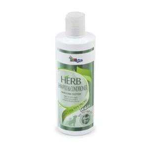 흰개 강아지 허브 샴푸 하얀 린스 애완용 300ml X2개