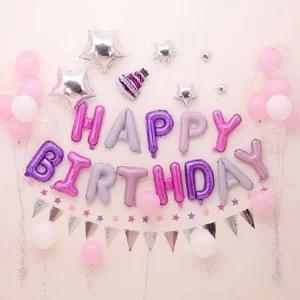 (헨리제이에스)생일패브릭 포스터 홈파티 포토존 소형 (WFJVB6M)