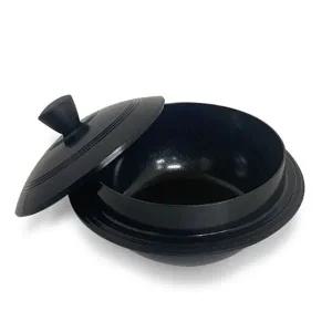 통주물 인덕션 가마솥 냄비 찌게 밥솥 뚝배기 18cm_22881274