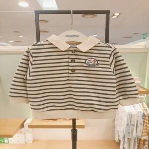 [압소바] (차콜) 25FW 하워드 ST 티셔츠 (A2723302)