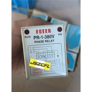 기존  FOTEK PR-1-380V 대만 위상 시퀀스 보호기 역상 보호기 컨트롤러