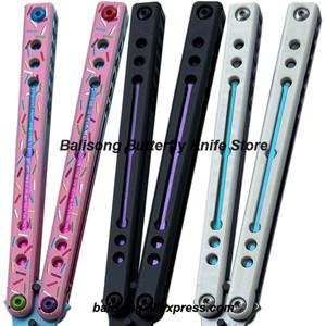 ARMED 상어 노틸러스 V2 트레이너 클론 G10 + 7075 알루미늄 핸들