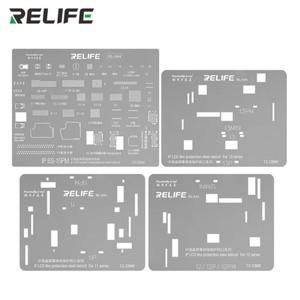 RELIFE RL-044 스크린 디스플레이 IC 보호 템플릿 아이폰 11 12 13 14/15 프로 맥스 플렉스 케이블 IC 칩 B