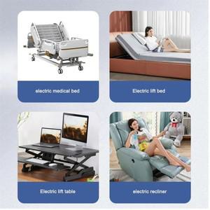 MCGS-SK-04 리프트 의자 핸드 컨트롤러 IP66 리프팅 침대 원격 제어 전기 푸시로드 컨트롤러(8핀 9 코어 플