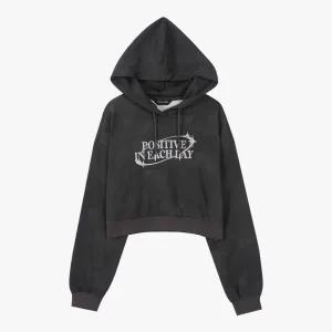 [롯데백화점]더데이걸즈 크롭 후디 스 셔츠TGMH25802