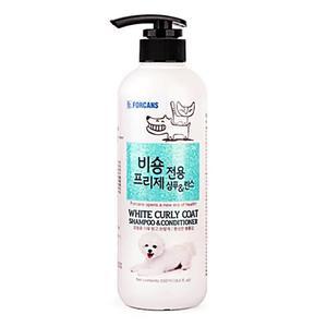 피모 건강 프리제 전용 린스 550ml 목욕 그루밍 탈취 헤어샤워 애견 비숑 겸용 샴푸 GWF6A37F6