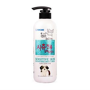 강아지 시츄 전용 샴푸린스 550ml 그루밍 탈취 샴프 목욕 애견 샤워 GWF8E8436