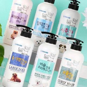 포메라니안 550ml 대용량 강아지 용 향좋은 헤어샤워 샴푸 린스 애견 지냄새제거 목욕 겸 GWFJ0UPB6