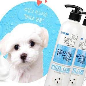 말티즈 샴푸 린스 550ml 반려견 영양 애견용품 저자극 펫용품 향좋은 맞춤형 견종별 애견목욕 GWFJ11426