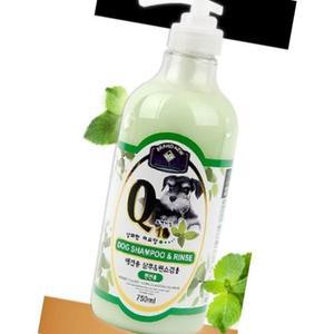 큐텐허브 샴푸린스 750ml 세정 피부진정 강화 냄새제거 알러지완화 저자극 펫샵 영양공급 GWFJ29N96