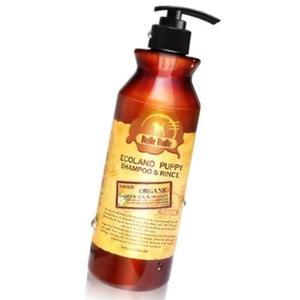 퍼피 샴푸 린스 500g 세정 피부진정 강화 냄새제거 저자극 반려견 목욕용 비린내 알러지완화 GWFJ2M8D6